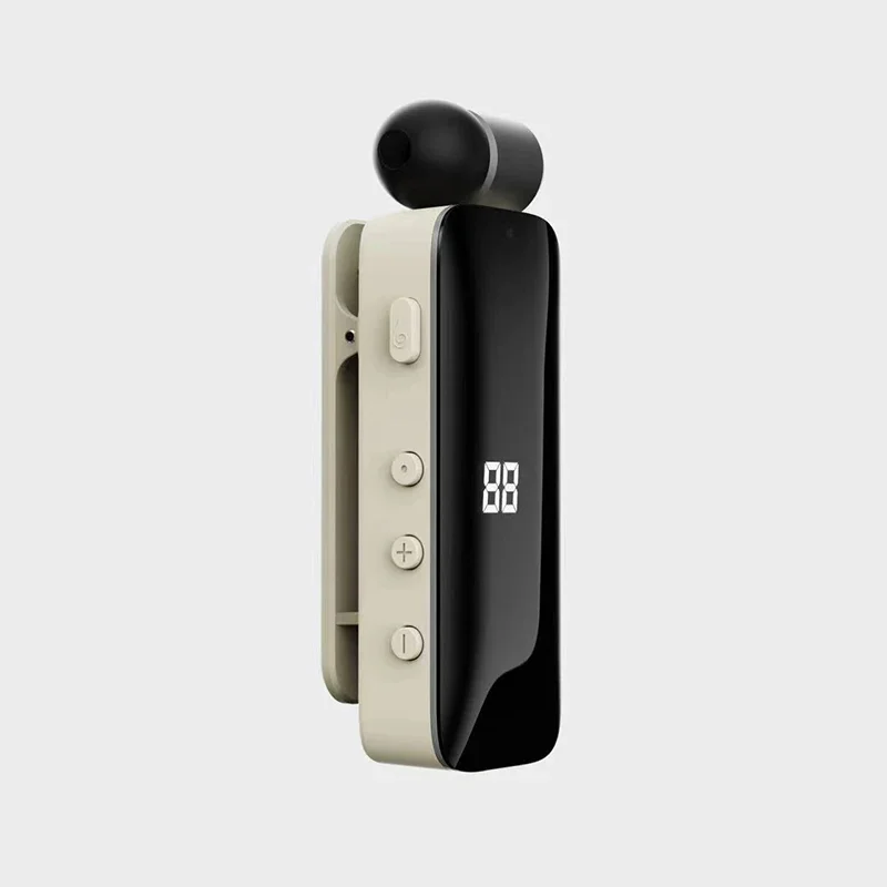 Earbuds Anc Wireless - F906 ชุดหูฟังไร้สายบลูทูธหูฟัง Lotus F920 K55 ชุดหูฟังหูฟังไร้สายหูเดี่ยวสั่นขับรถจอแสดงผล