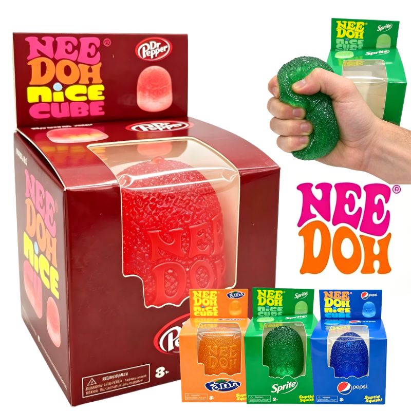 Electronics Latest Gadgets - 2026 ใหม่ Dr Pepper NeeDoh มินิแคนดี้