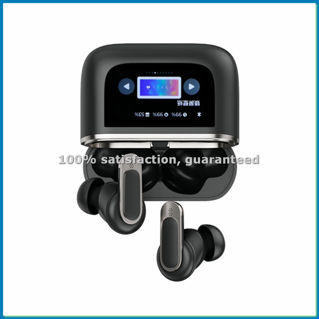 Earbuds Anc Wireless - หูฟังไร้สาย V8 แบบใส่ในหู พร้อมระบบตัดเสียงรบกวน ANC ควบคุมด้วยระบบสัมผัส