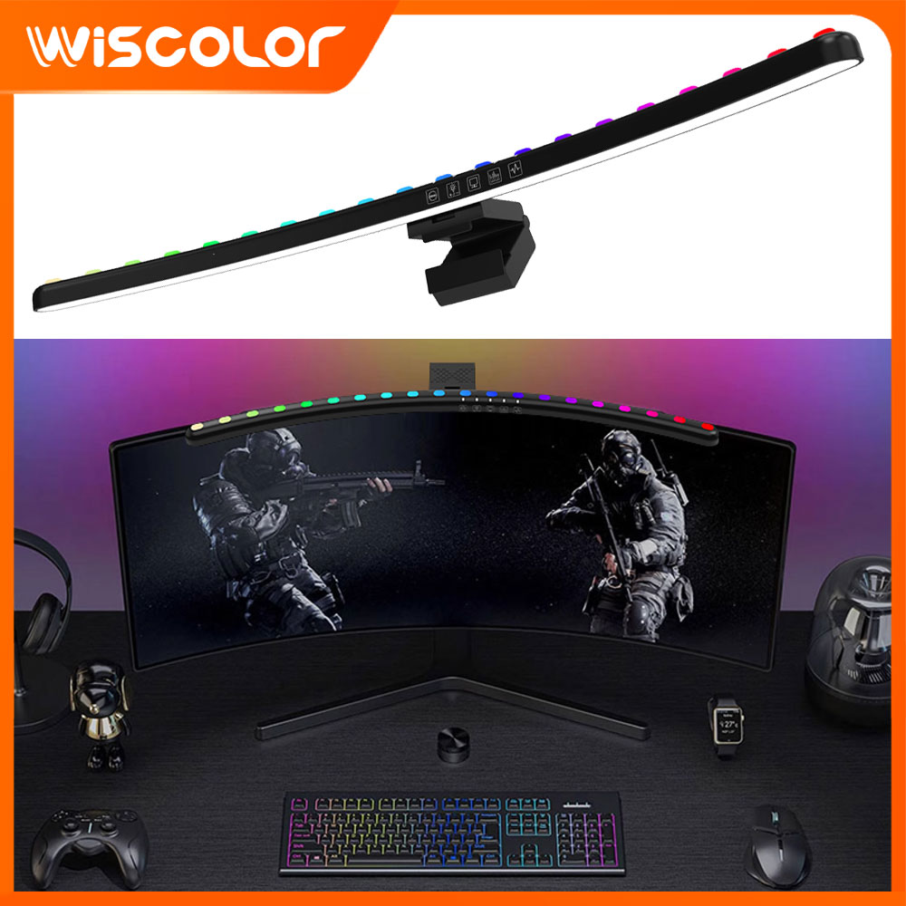 Rgb Desk Lamp Smart - ไฟ RGB Smart Wifi สำหรับตกแต่งห้อง ไฟ