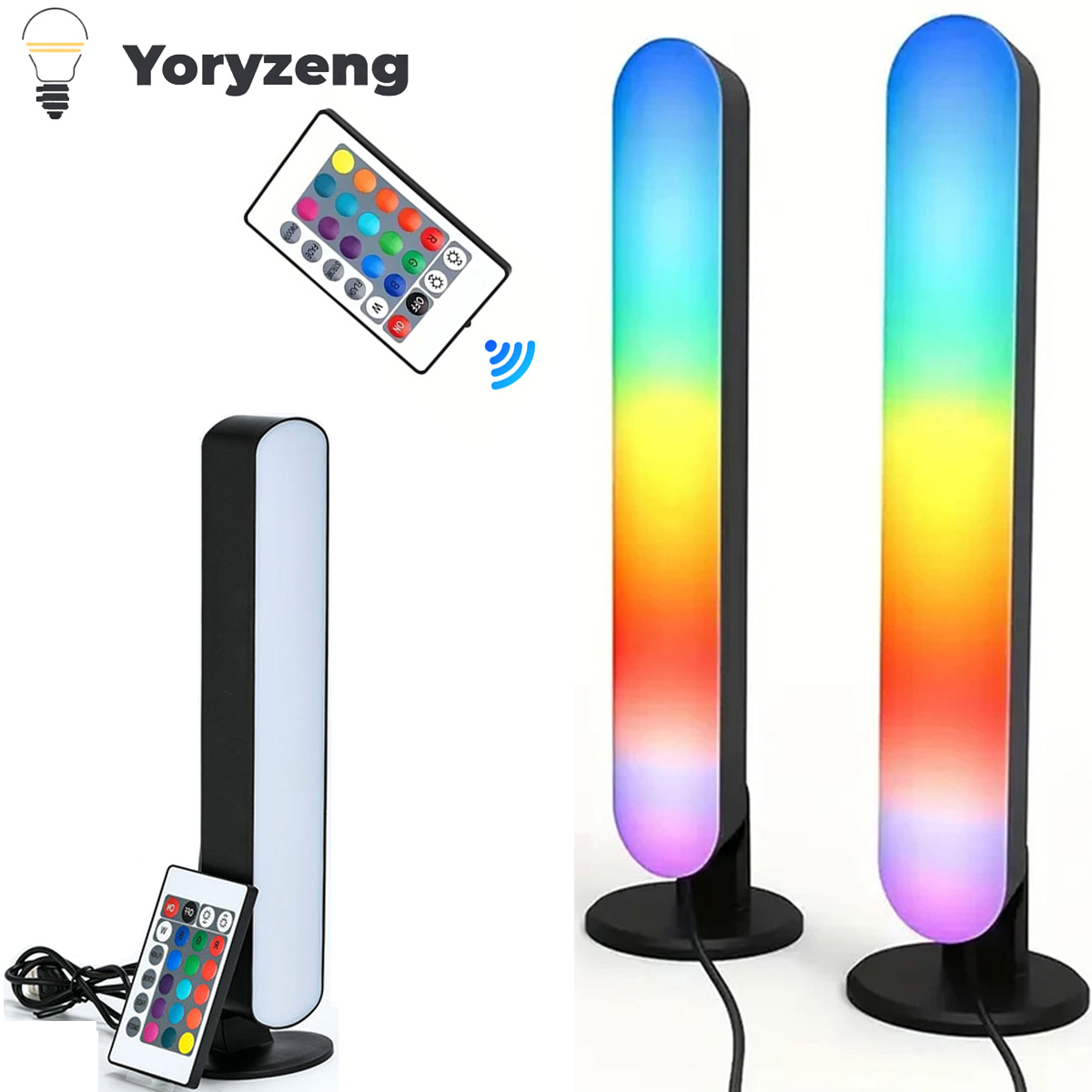 Rgb Desk Lamp Smart - RGB สมาร์ท LED Strip Night Light