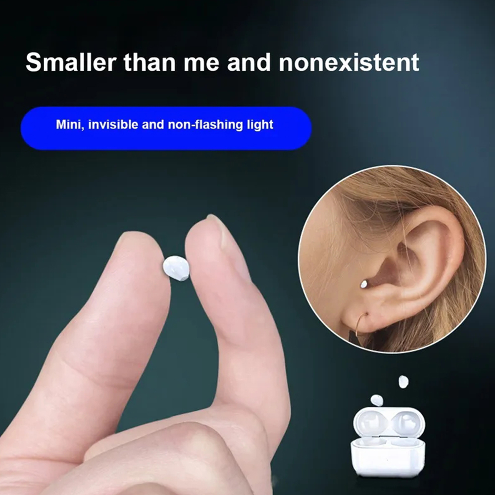 Earbuds Anc Wireless - หูฟังที่มองไม่เห็นหูฟังมินิบลูทูธ TWS Wireless Touch Gaming NFC