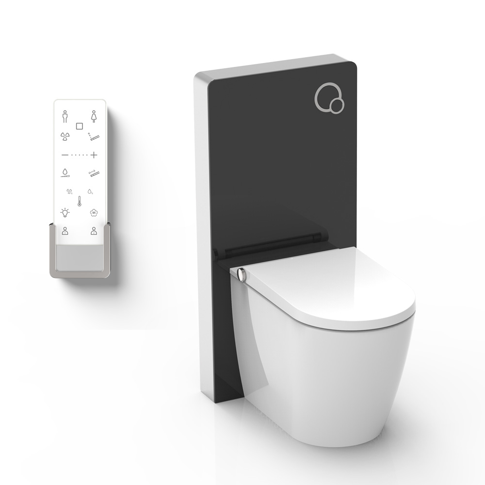 Electronics & Gadgets Beginning With D - สุขภัณฑ์อัจฉริยะ, ห้องน้ำแบบชิ้นเดียว, ทันสมัยมีสไตล์, โถชำระล้างอิเล็กทรอนิกส์, ดีไซน์สุขอนามัย, สุขภัณฑ์แบบฝักบัว