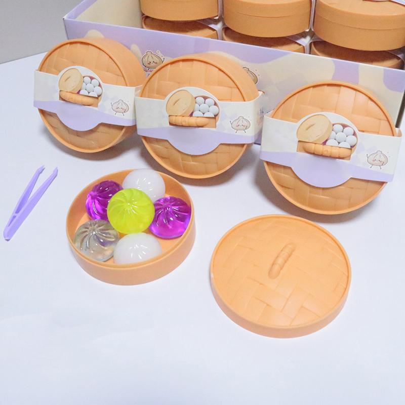 ·ของเล่นบีบคลายเครียดรูปขนมจีบ - Electronics Latest Gadgets บทวิจารณ์และราคา