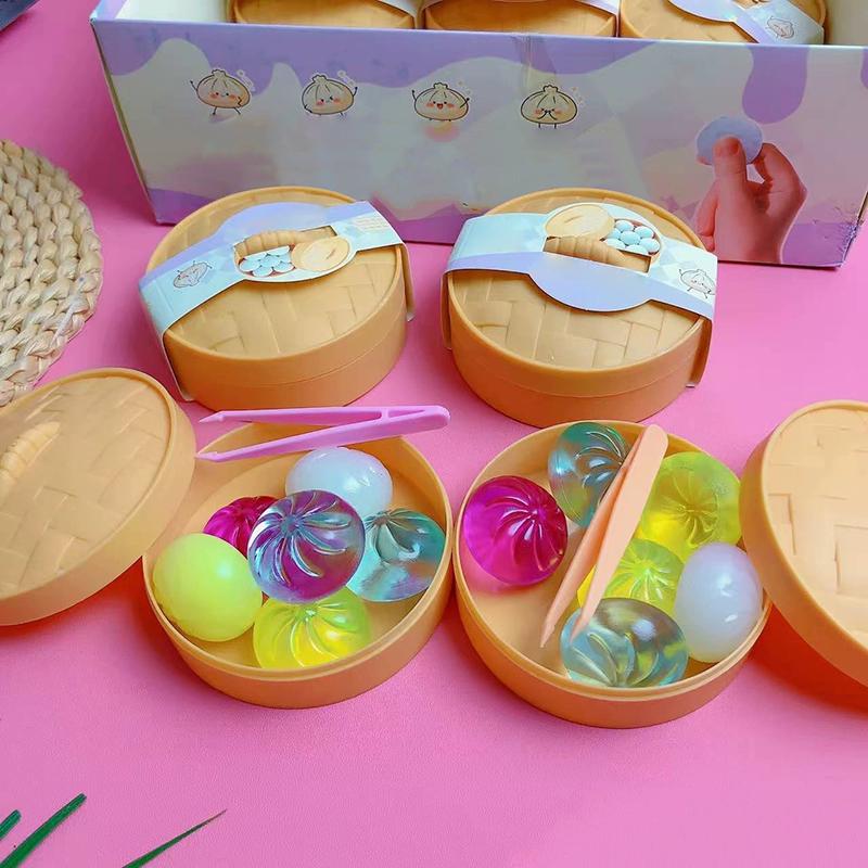 ·ของเล่นบีบคลายเครียดรูปขนมจีบ - Electronics Latest Gadgets บทวิจารณ์และราคา