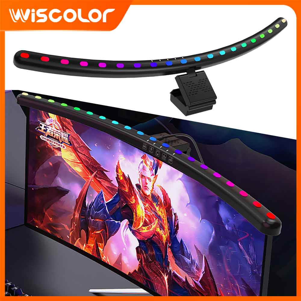 ไฟ RGB แบบแท่งสำหรับจอภาพ สมาร - Rgb Desk Lamp Smart บทวิจารณ์และราคา