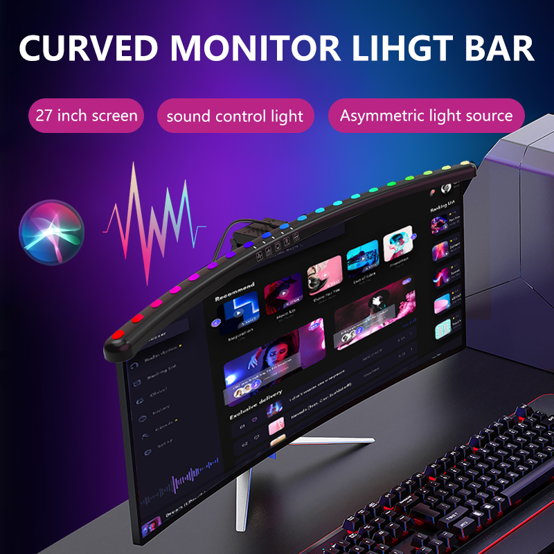 ไฟ RGB แบบแท่งสำหรับจอภาพ สมาร - Rgb Desk Lamp Smart บทวิจารณ์และราคา