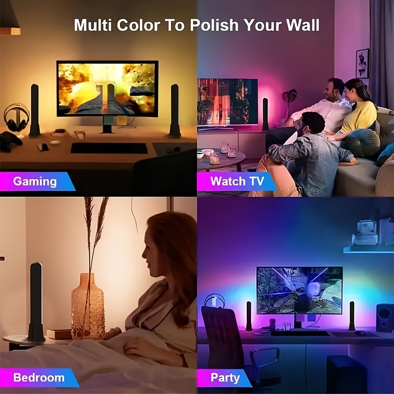 ไฟตกแต่งคอมพิวเตอร์ตั้งโต๊ะ 1  - Rgb Desk Lamp Smart บทวิจารณ์และราคา