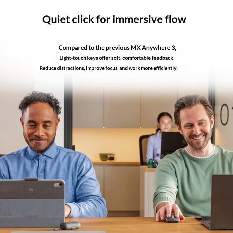 เมาส์ Logitech MX Anywhere 3S  - Electronics Gadgets Store บทวิจารณ์และราคา