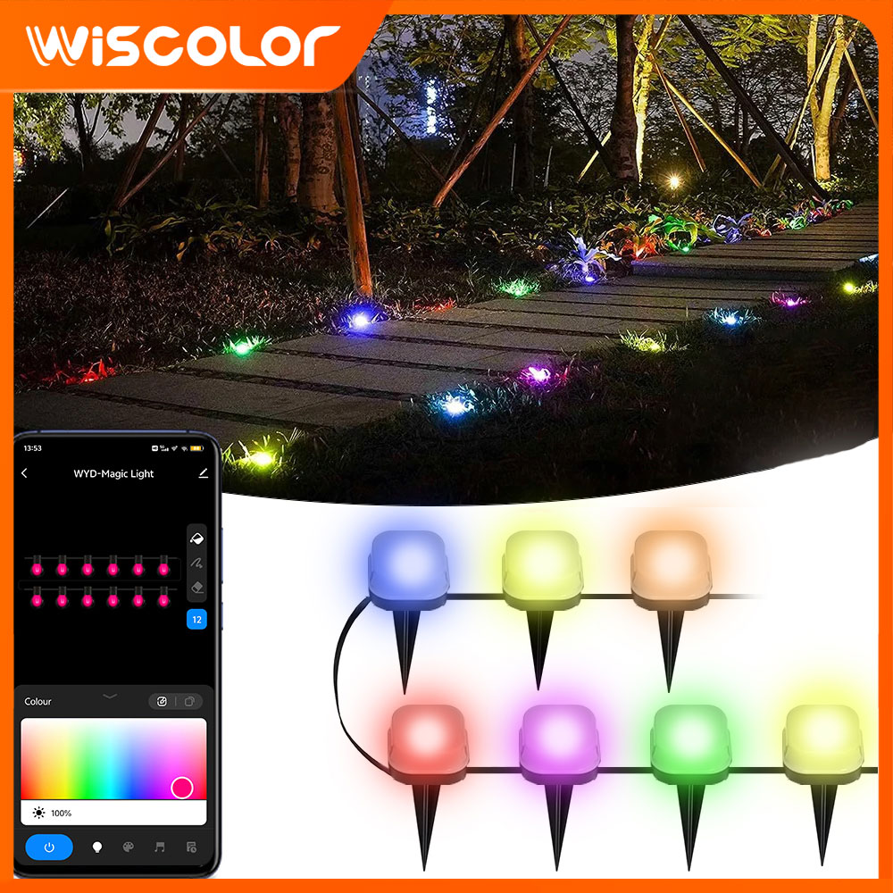 ไฟสนามหญ้ากลางแจ้ง IP65 RGB LE - Rgb Desk Lamp Smart บทวิจารณ์และราคา