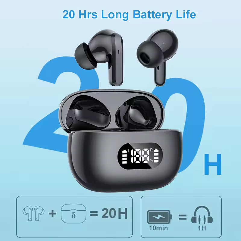 หูฟังบลูทูธ 5.4 TWS พร้อมจอ LE - Earbuds Anc Wireless บทวิจารณ์และราคา