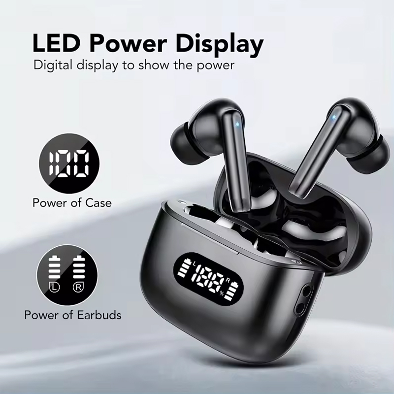 หูฟังบลูทูธ 5.4 TWS พร้อมจอ LE - Earbuds Anc Wireless บทวิจารณ์และราคา