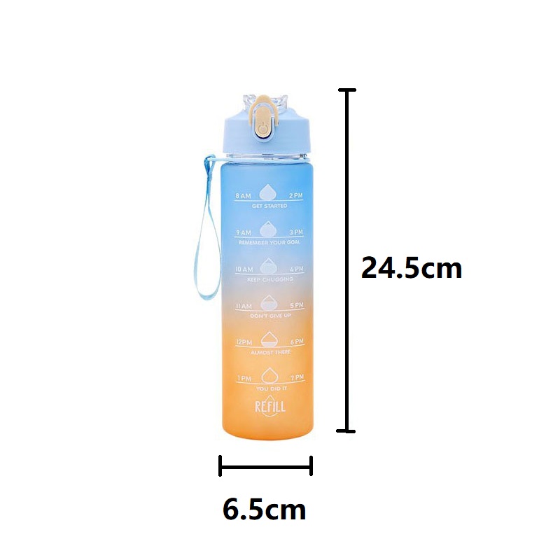 แก้วน้ำพลาสติกทนความร้อนสูง 70 - Smart Water Bottle Tracker บทวิจารณ์และราคา