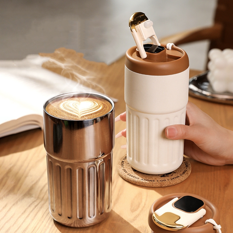 แก้วกาแฟกันความร้อนอัจฉริยะ450 - Smart Water Bottle Tracker บทวิจารณ์และราคา
