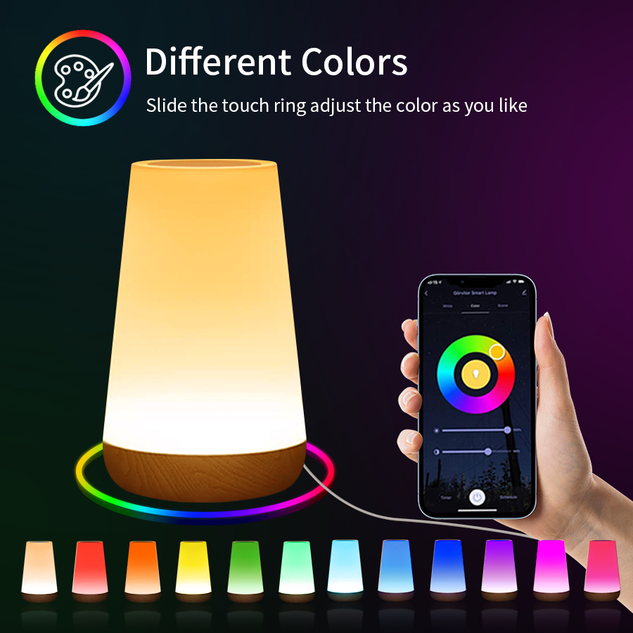 Tuya โคมไฟตั้งโต๊ะอัจฉริยะ WIF - Rgb Desk Lamp Smart บทวิจารณ์และราคา