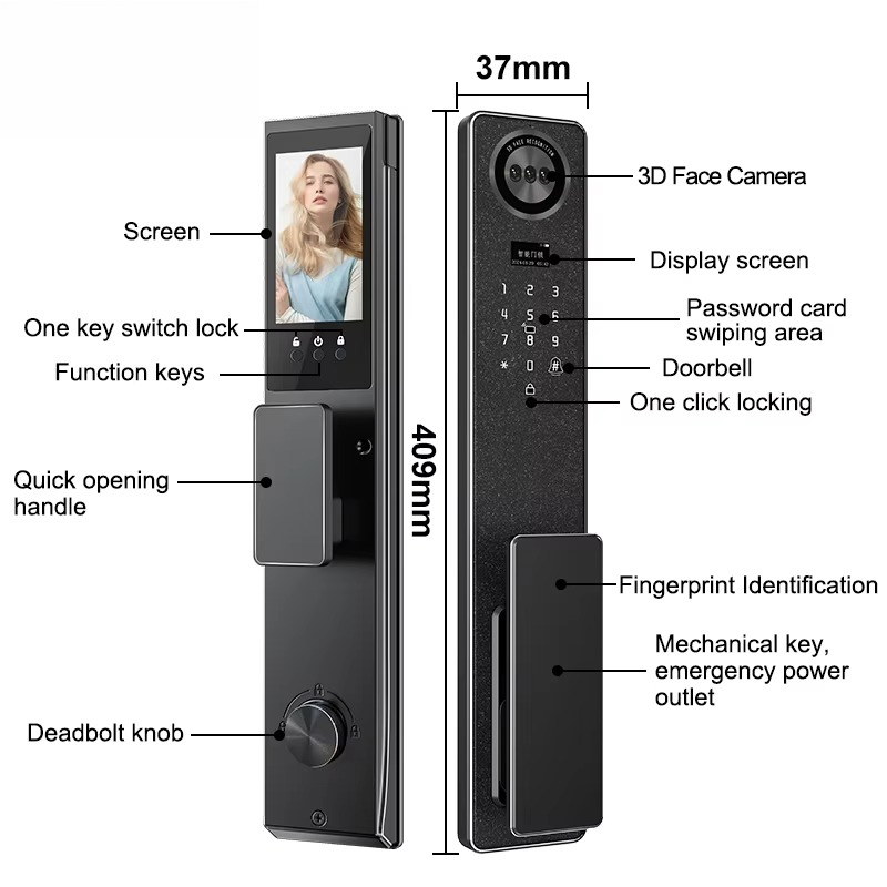 ทูย่า ไวไฟสมาร์ทล็อคประตู, ล็อ - Electronics & Gadgets Beginning With D บทวิจารณ์และราคา