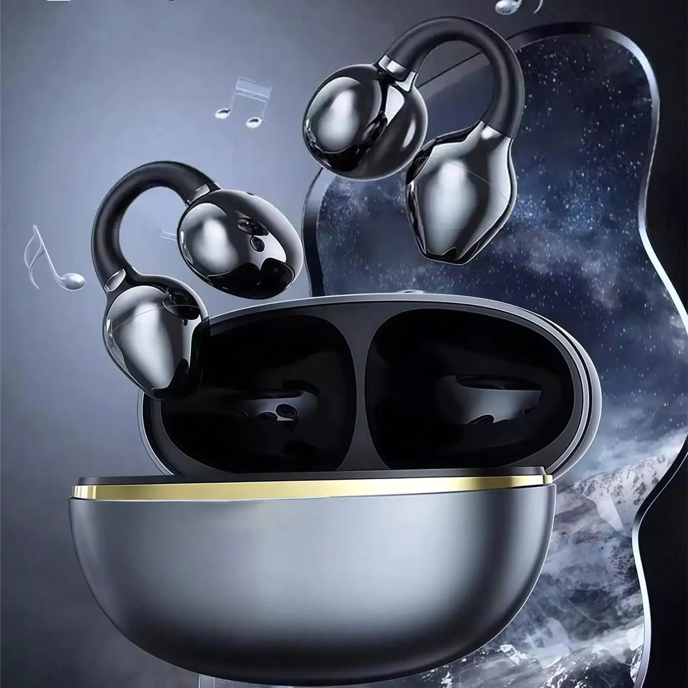 หูฟังไร้สายแบบหนีบหู รุ่น Open - Earbuds Anc Wireless บทวิจารณ์และราคา