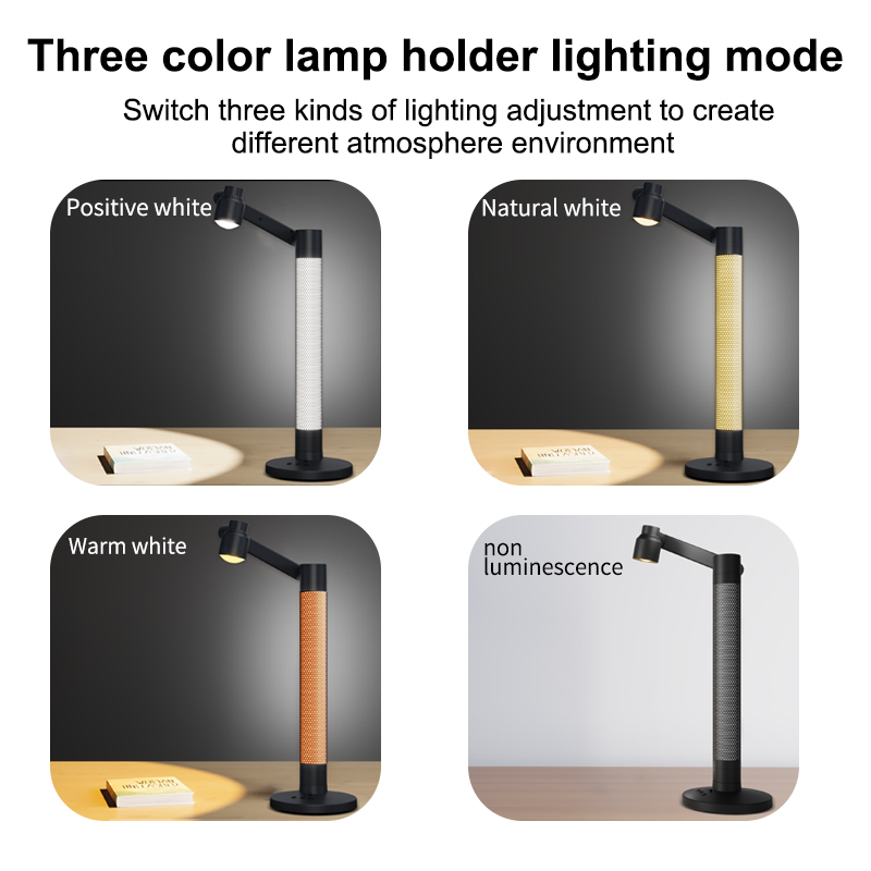 โคมไฟตั้งโต๊ะอัจฉริยะอ่านหนังส - Rgb Desk Lamp Smart บทวิจารณ์และราคา