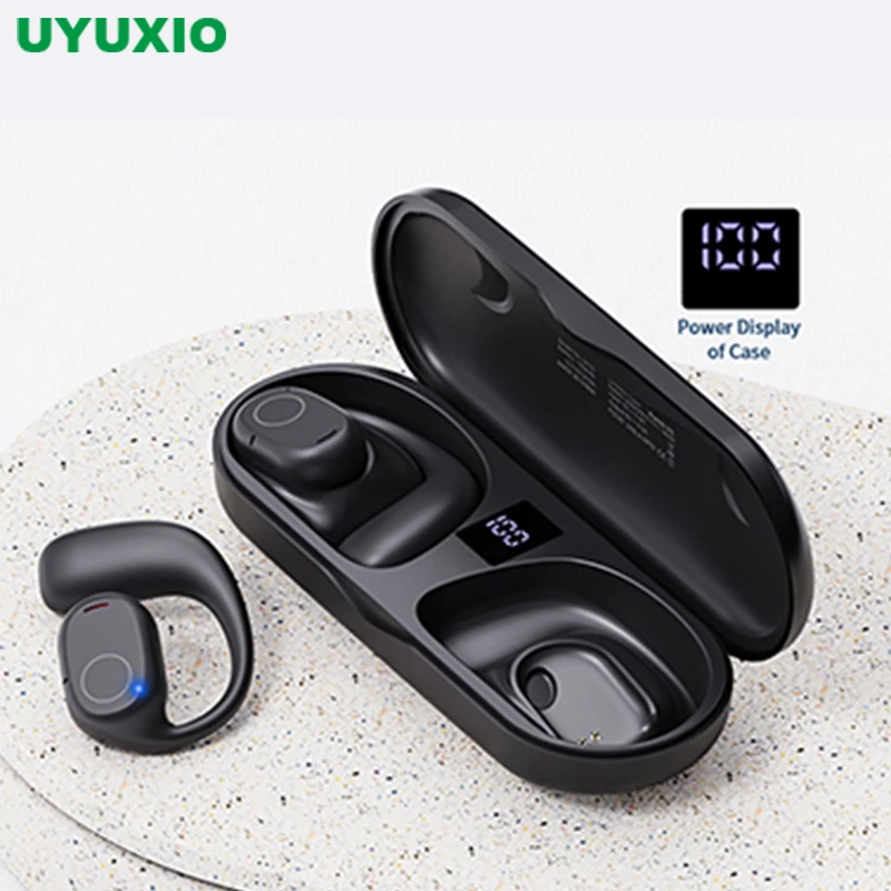 UYUXIO OWS หูฟังไร้สายดิจิตอลจ - Earbuds Anc Wireless บทวิจารณ์และราคา