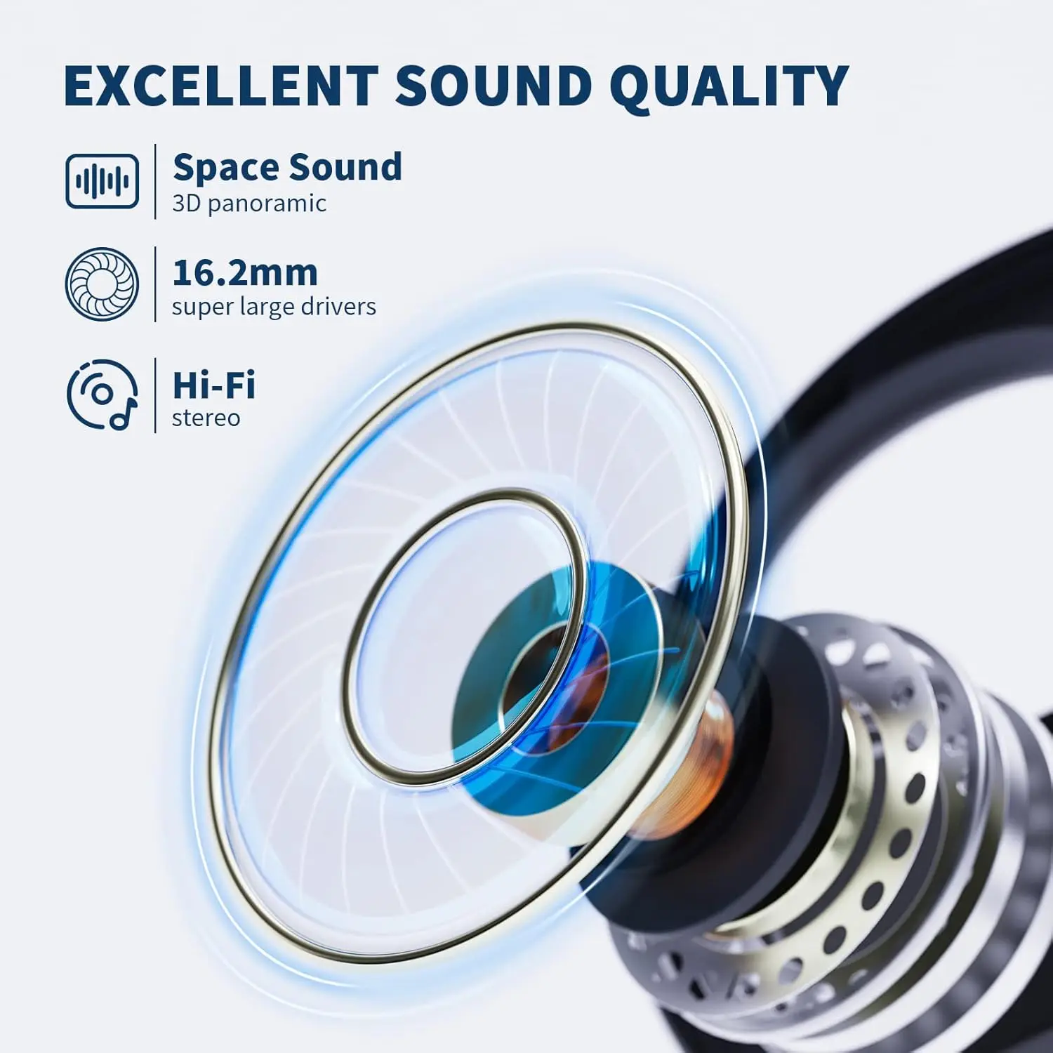 UYUXIO OWS หูฟังไร้สายดิจิตอลจ - Earbuds Anc Wireless บทวิจารณ์และราคา
