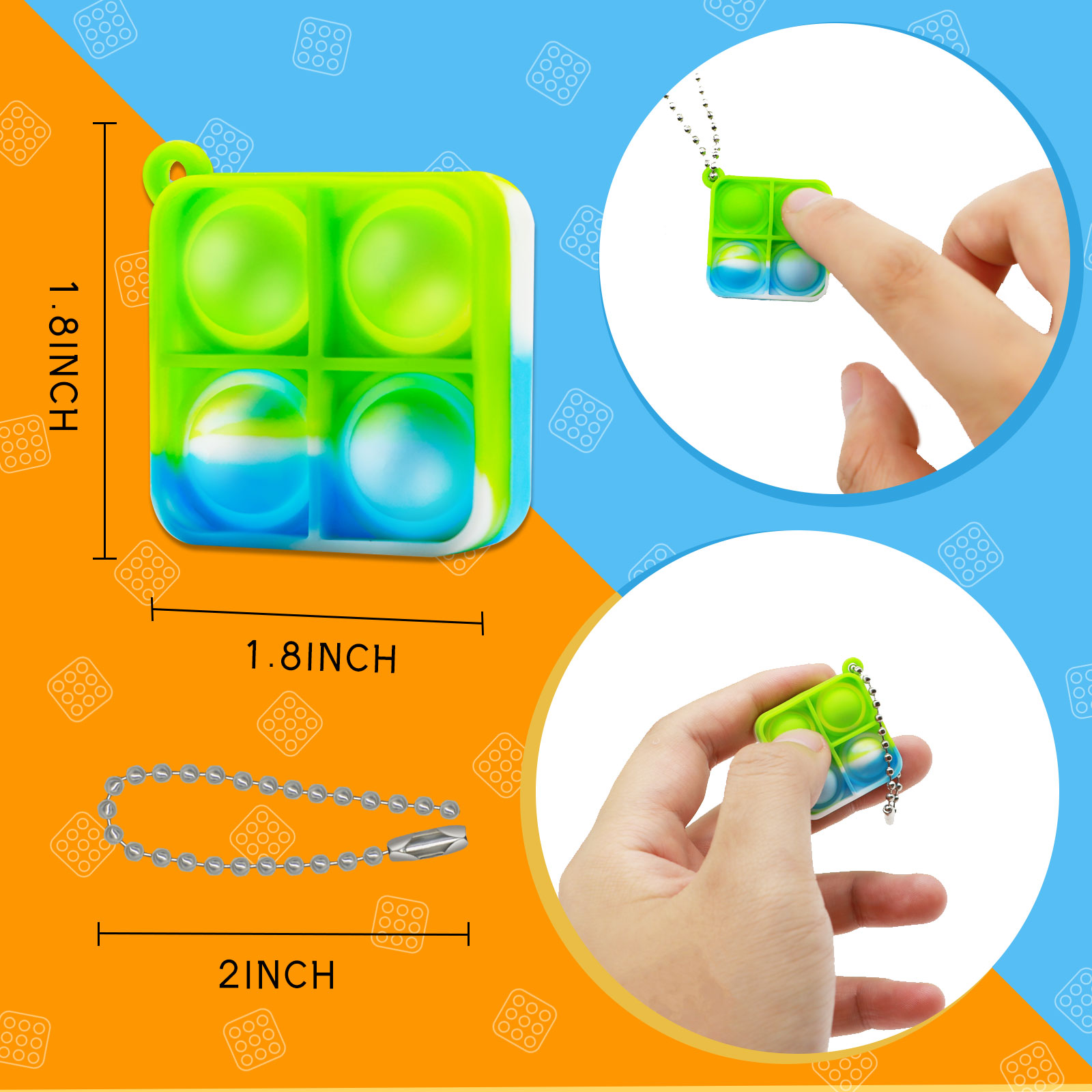 ของเล่นพวงกุญแจมินิป๊อปฟิดเจ็ต - Electronics Latest Gadgets บทวิจารณ์และราคา