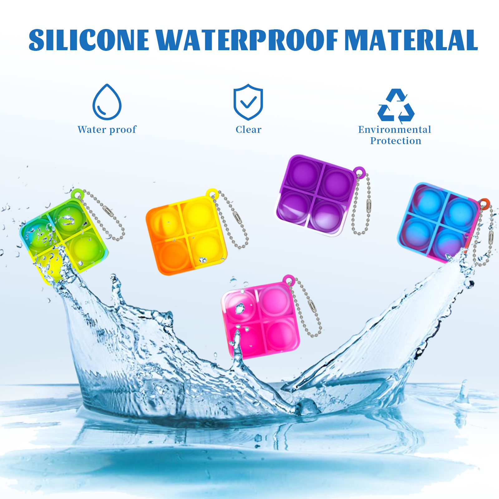 ของเล่นพวงกุญแจมินิป๊อปฟิดเจ็ต - Electronics Latest Gadgets บทวิจารณ์และราคา