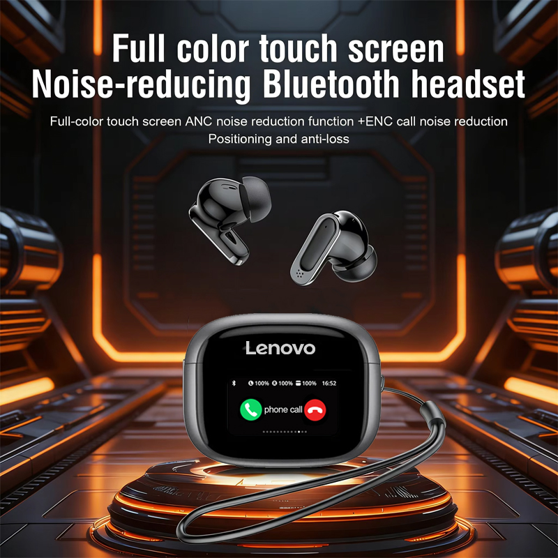 เลอโนโว ใหม่ TWS สมาร์ทดิจิตอล - Earbuds Anc Wireless บทวิจารณ์และราคา