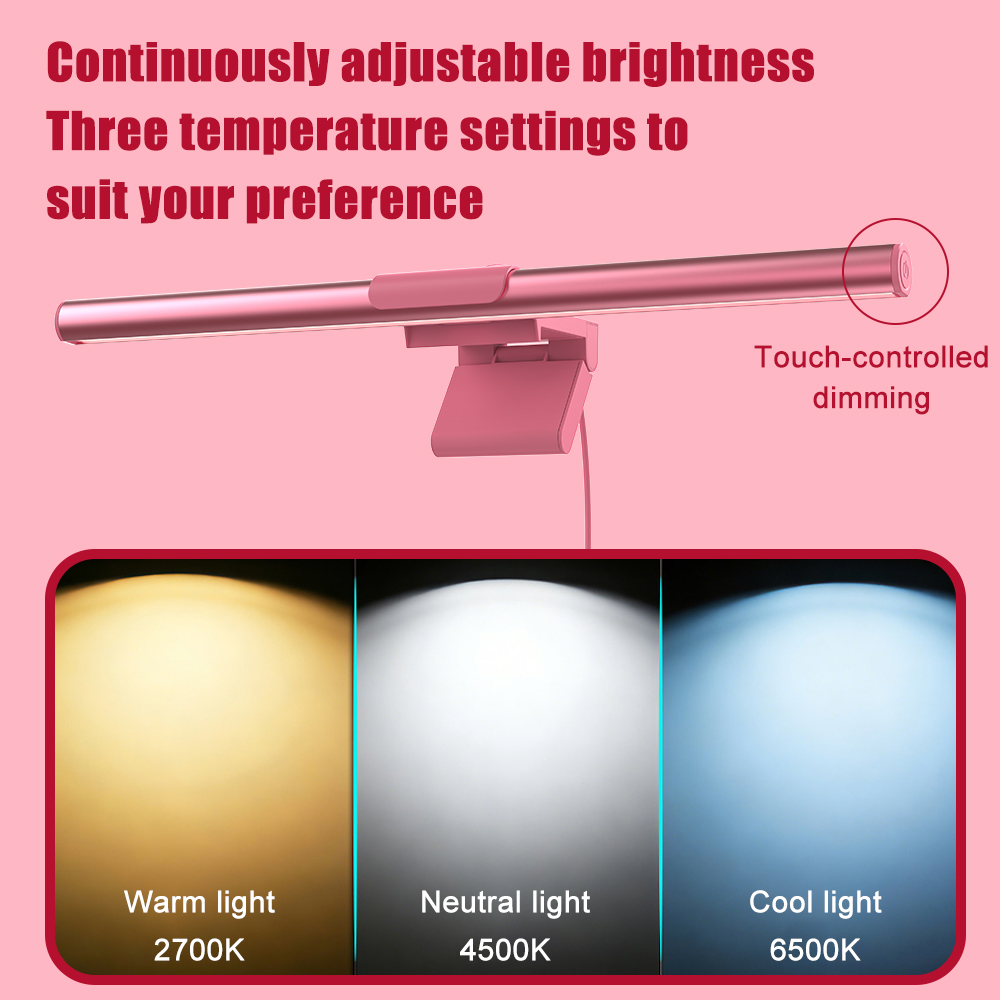 ไฟ RGB สำหรับตกแต่งจอคอมพิวเตอ - Rgb Desk Lamp Smart บทวิจารณ์และราคา
