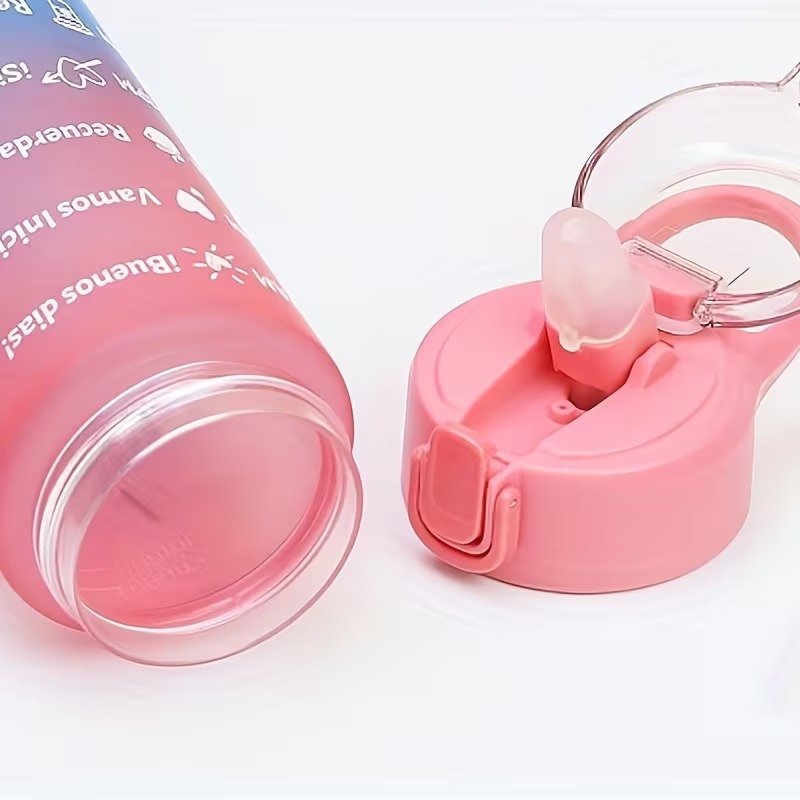 ขวดน้ำกีฬา 900 มล. ทนความร้อนส - Smart Water Bottle Tracker บทวิจารณ์และราคา