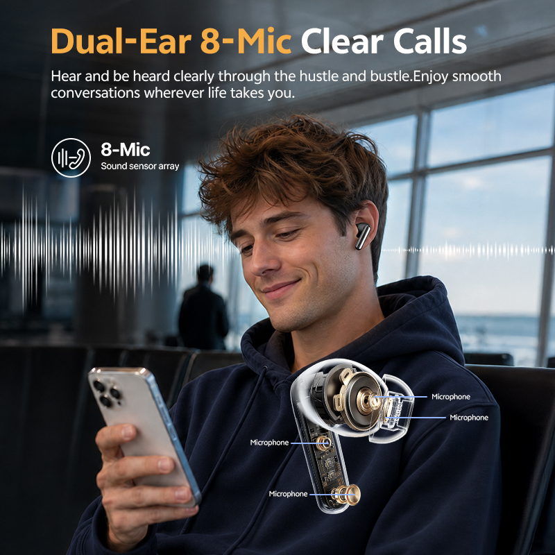 หูฟังบลูทูธ QCY รุ่น HT21 Melo - Earbuds Anc Wireless บทวิจารณ์และราคา
