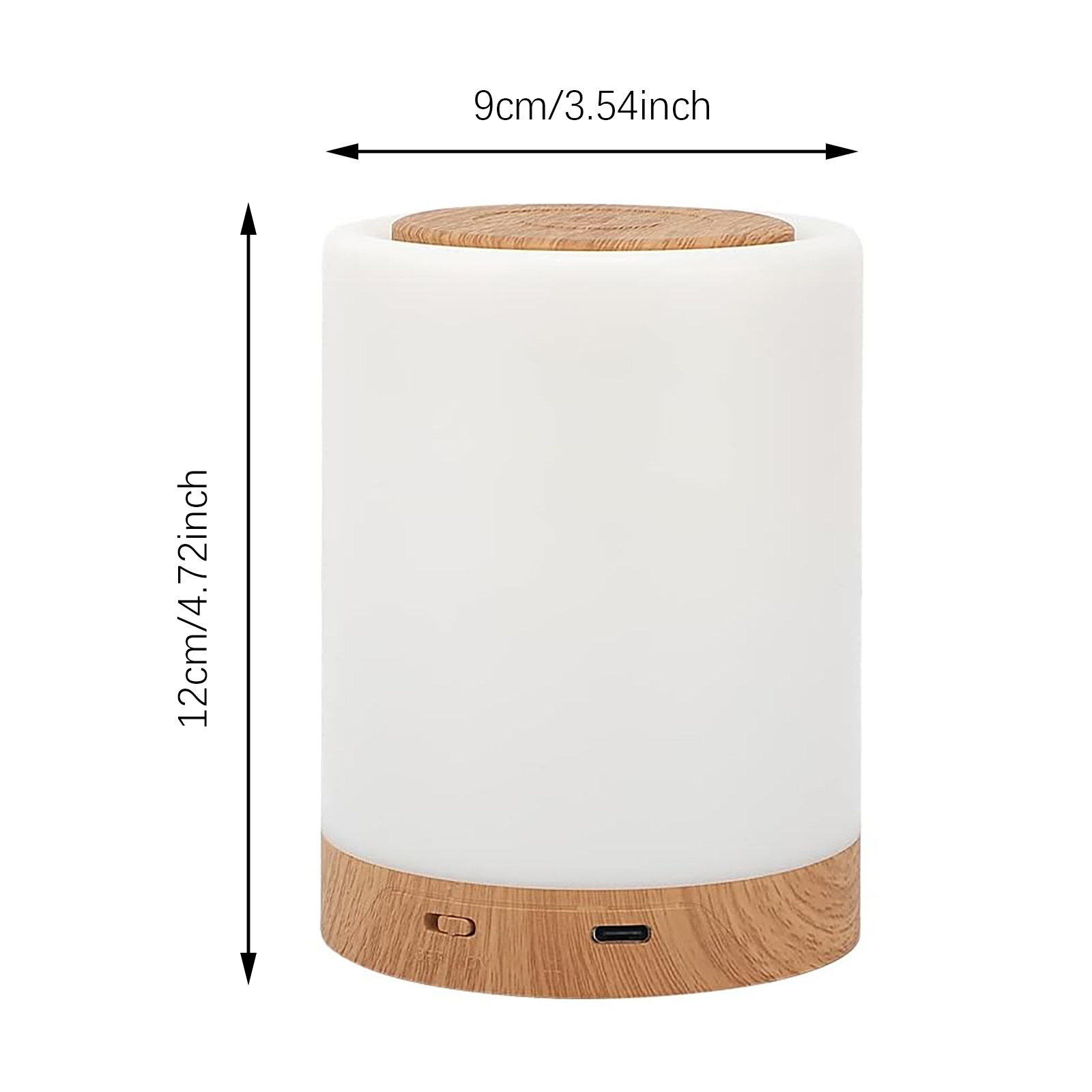 โคมไฟกลางคืน LED อัจฉริยะ, โคม - Rgb Desk Lamp Smart บทวิจารณ์และราคา