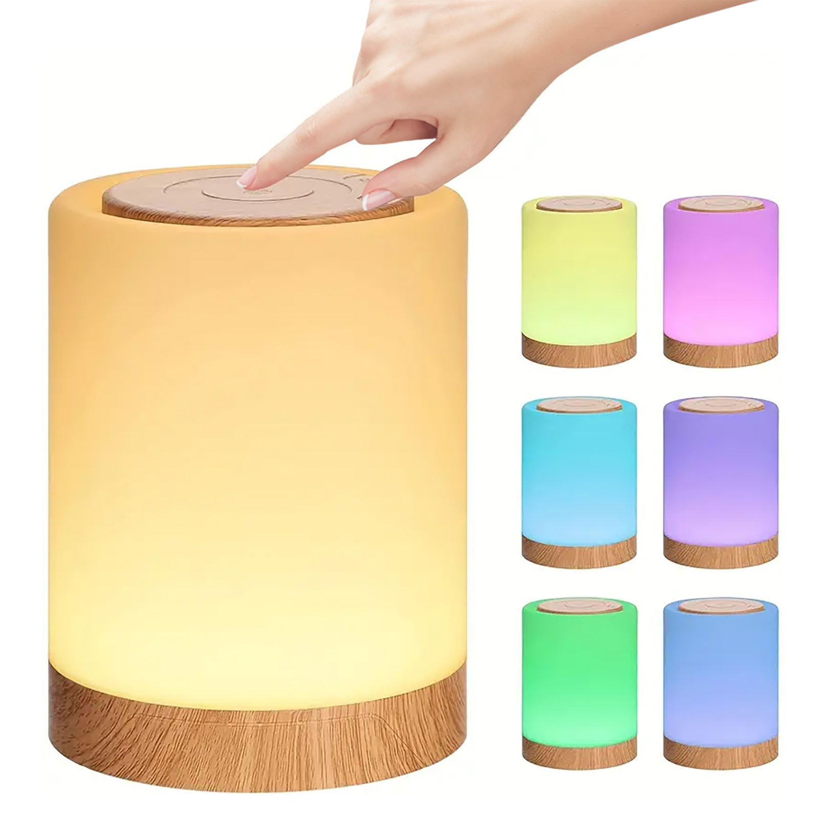 โคมไฟกลางคืน LED อัจฉริยะ, โคม - Rgb Desk Lamp Smart บทวิจารณ์และราคา
