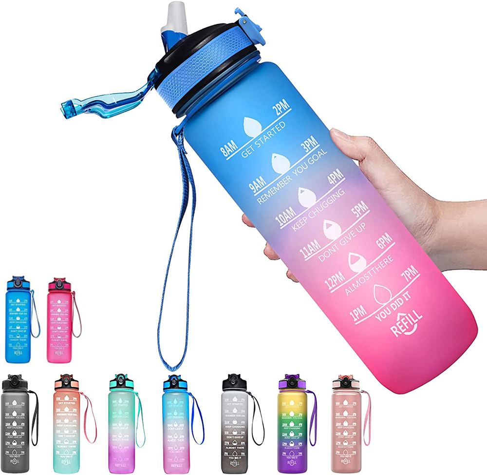 กระบอกน้ำสร้างแรงบันดาลใจให้กั - Smart Water Bottle Tracker บทวิจารณ์และราคา