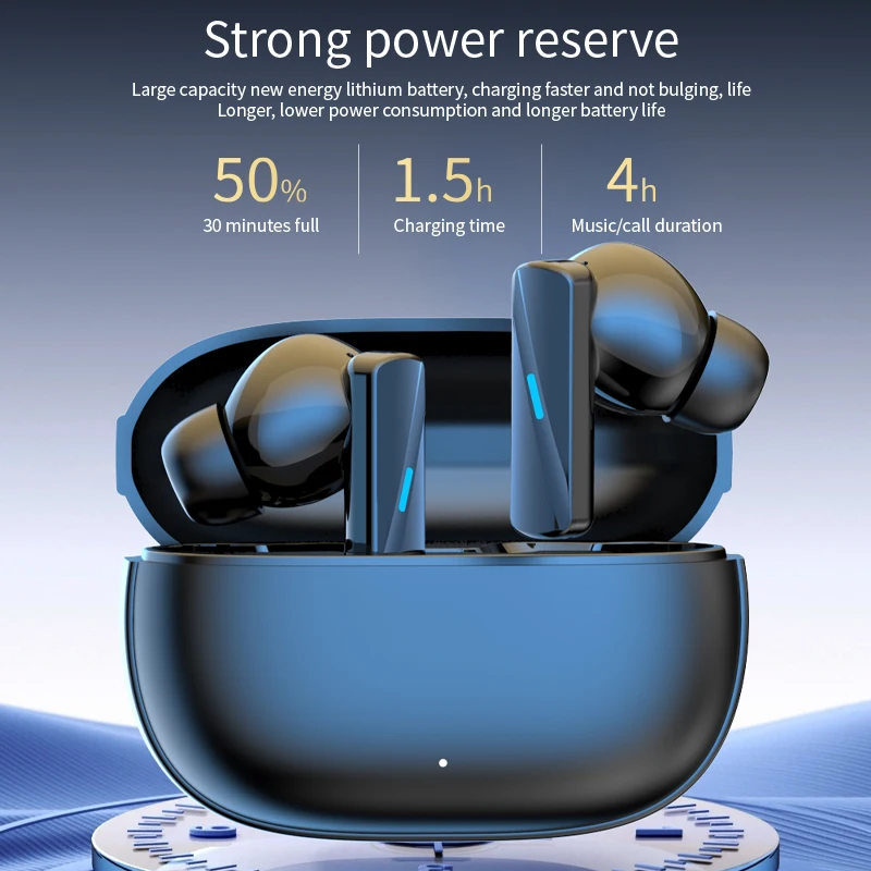 หูฟังไร้สาย Mate50 TWS Bluetoo - Earbuds Anc Wireless บทวิจารณ์และราคา