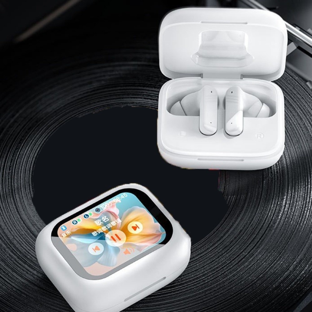 หูฟังบลูทูธ 5.4 หน้าจอสัมผัสเต - Earbuds Anc Wireless บทวิจารณ์และราคา