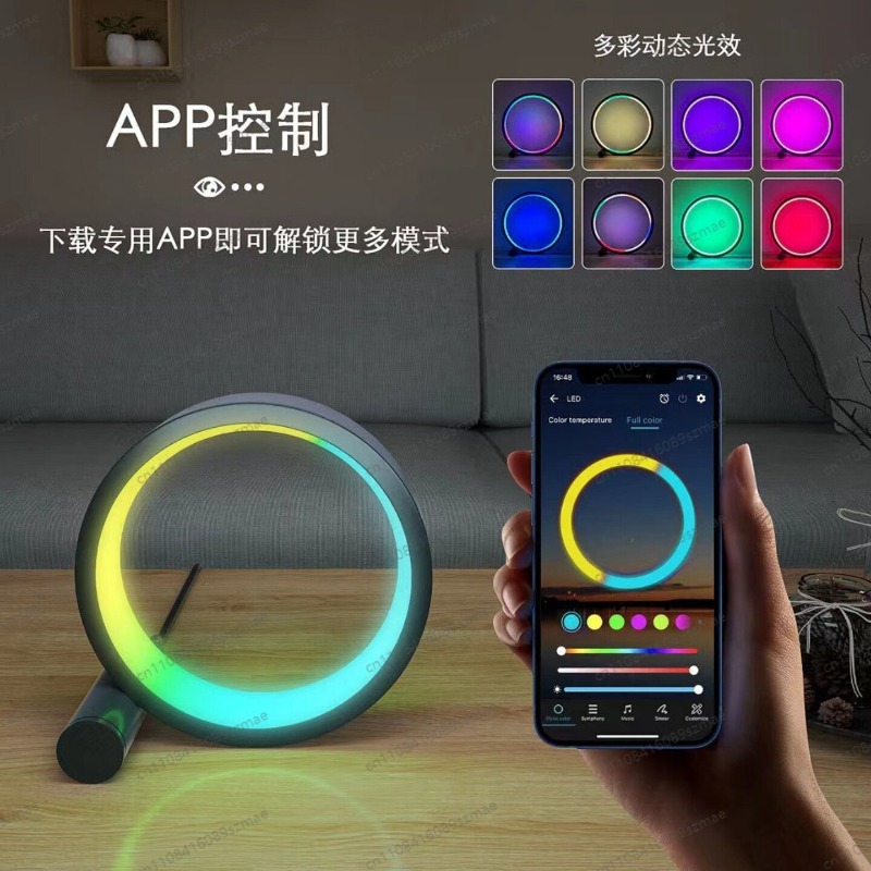 ไฟ RGB สำหรับตกแต่งโต๊ะทำงาน โ - Rgb Desk Lamp Smart บทวิจารณ์และราคา