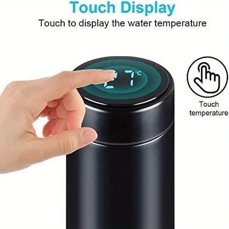 กระติกน้ำอัจฉริยะสแตนเลส 316 พ - Smart Water Bottle Tracker บทวิจารณ์และราคา
