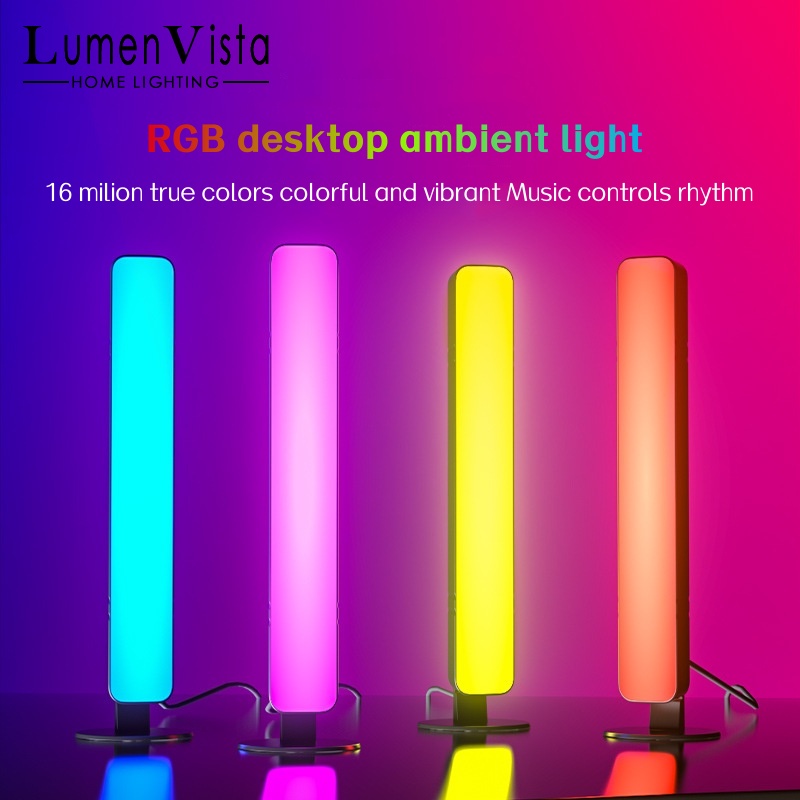 ไฟบรรยากาศอัจฉริยะ Tuya RGB สำ - Rgb Desk Lamp Smart บทวิจารณ์และราคา