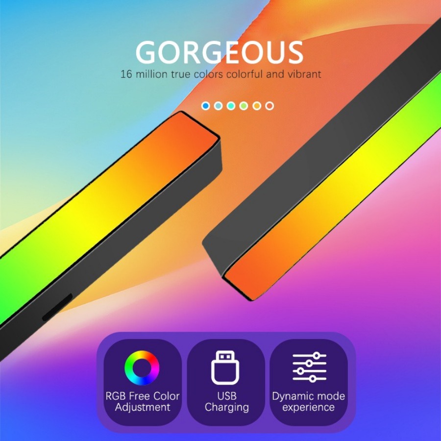ไฟบรรยากาศอัจฉริยะ Tuya RGB สำ - Rgb Desk Lamp Smart บทวิจารณ์และราคา