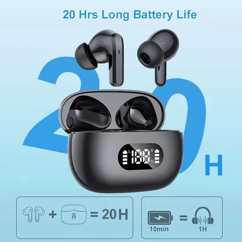 หูฟังแปลภาษาแบบเรียลไทม์ UYUXI - Earbuds Anc Wireless บทวิจารณ์และราคา