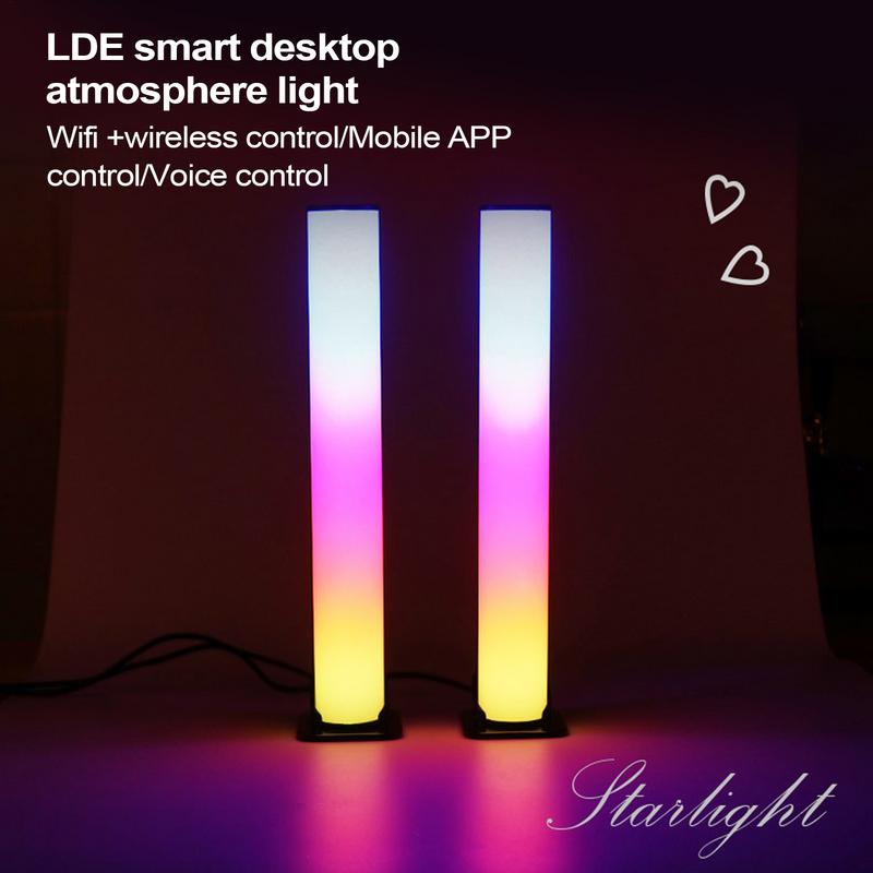 ไฟ RGB ตกแต่งสมาร์ทโคมไฟตั้งโต - Rgb Desk Lamp Smart บทวิจารณ์และราคา