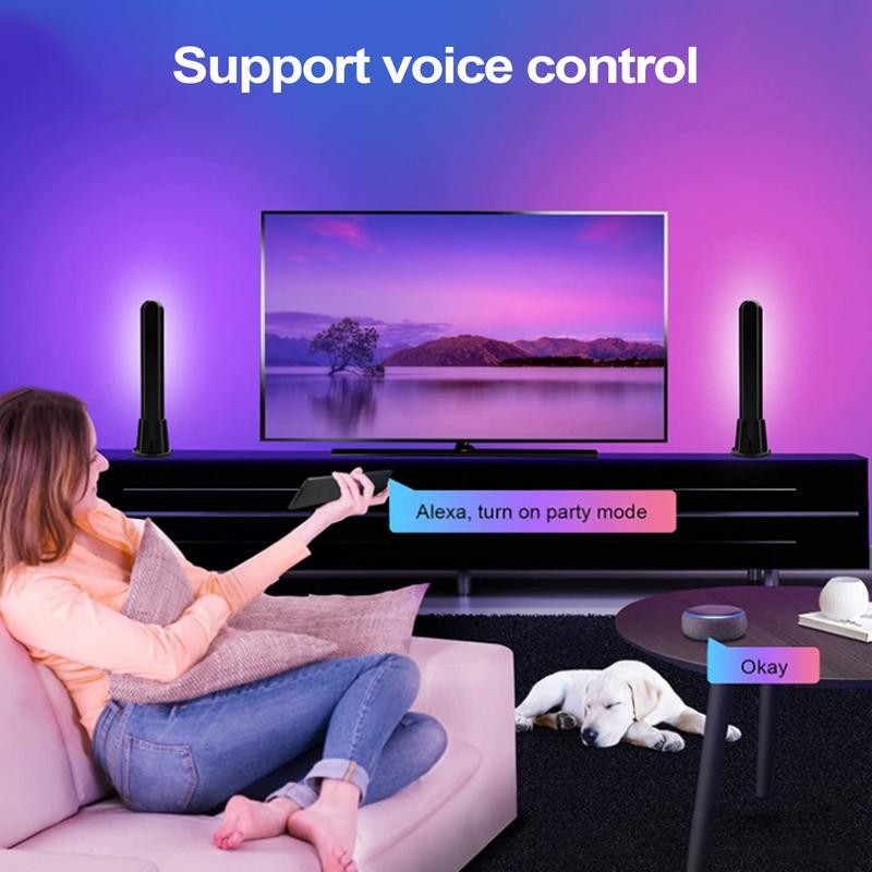 ไฟ RGB ตกแต่งสมาร์ทโคมไฟตั้งโต - Rgb Desk Lamp Smart บทวิจารณ์และราคา