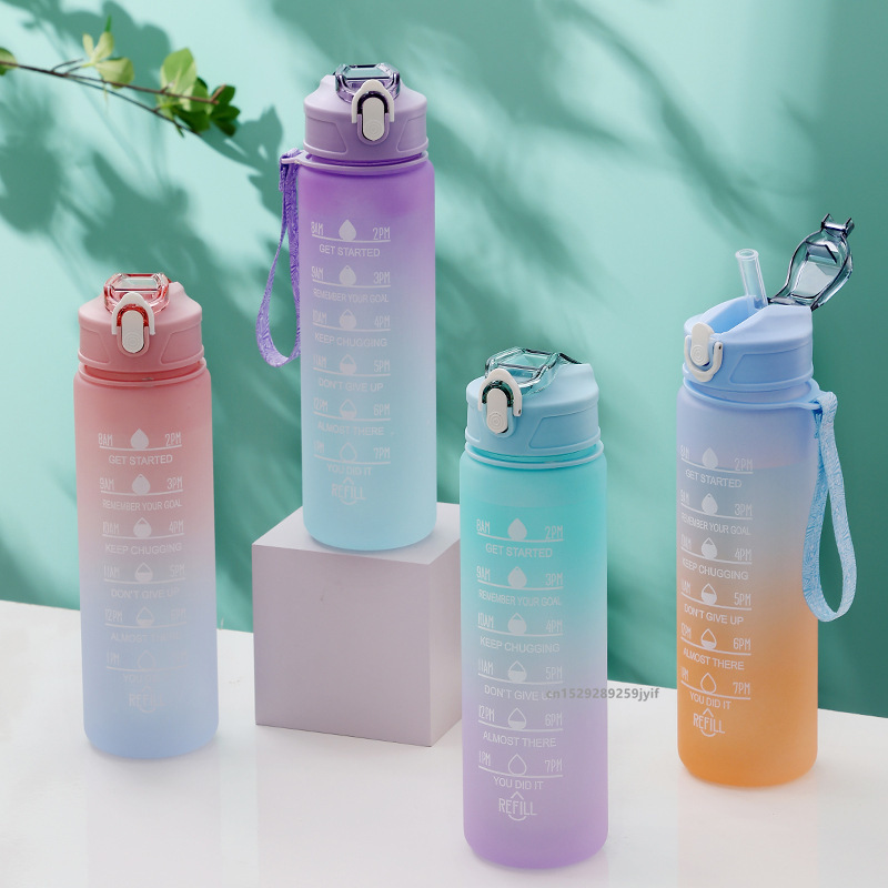 ขวดน้ำกีฬาพร้อมหลอดดูด ป้องกัน - Smart Water Bottle Tracker บทวิจารณ์และราคา