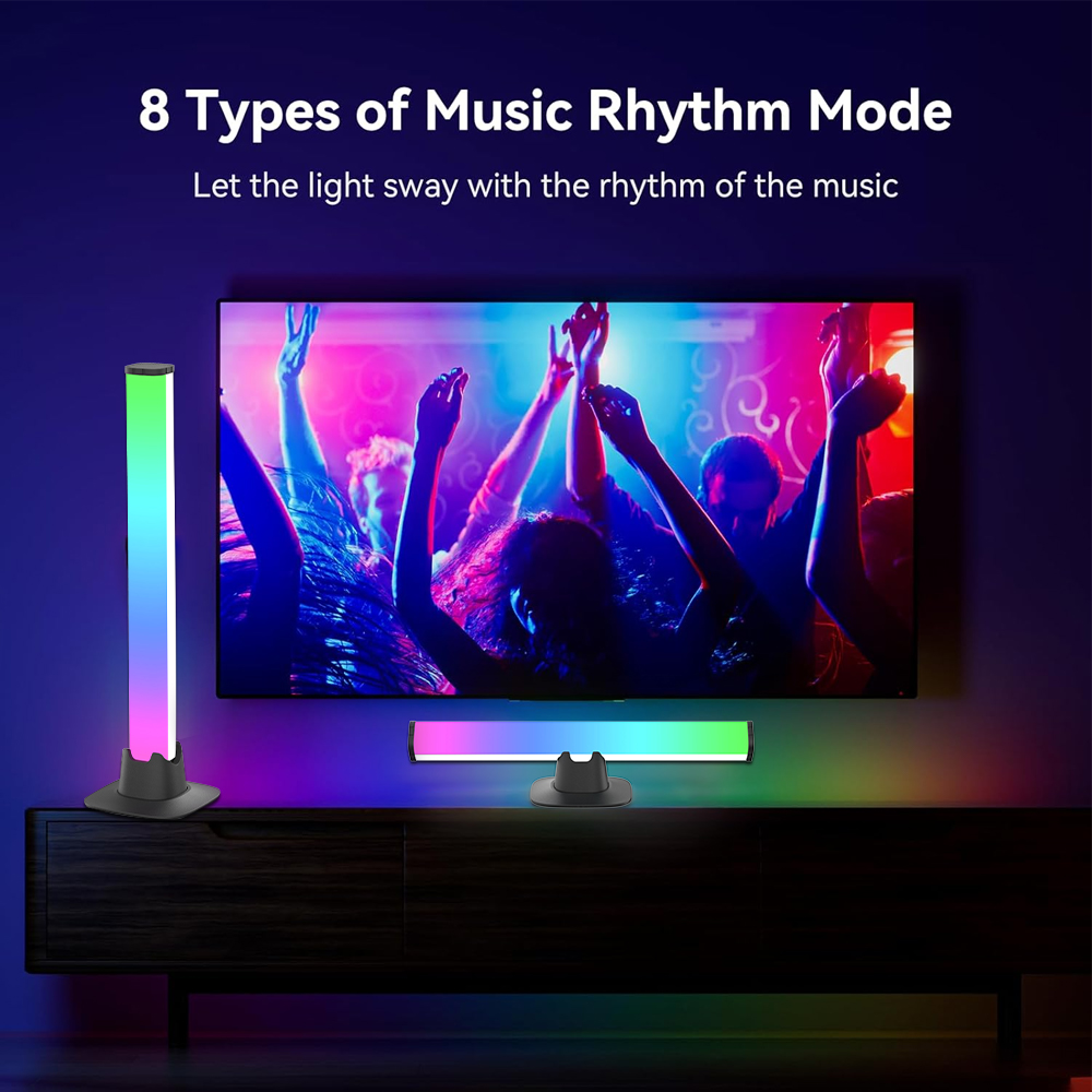 ไฟ LED RGB บาร์บลูทูธ ตั้งค่าแ - Rgb Desk Lamp Smart บทวิจารณ์และราคา