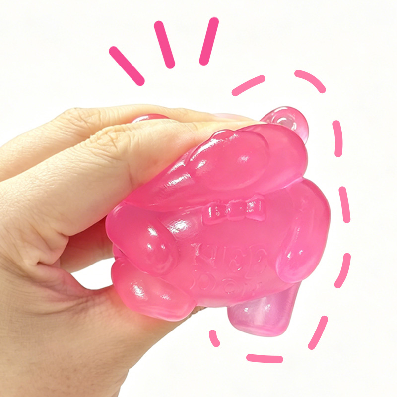 ตุ๊กตาหมีเจลลี่ใส TPR นุ่มนิ่ม - Electronics Latest Gadgets บทวิจารณ์และราคา