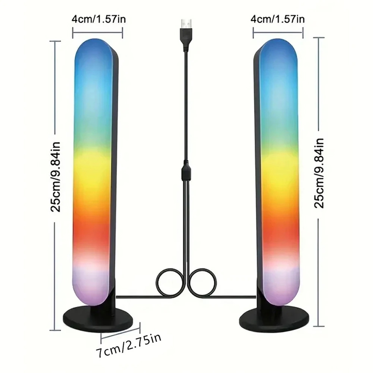 RGB สมาร์ท LED Strip Night Lig - Rgb Desk Lamp Smart บทวิจารณ์และราคา