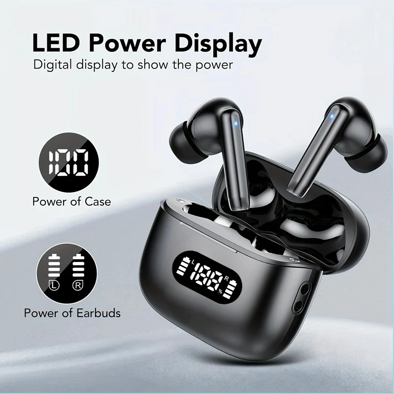 UYUXIO หูฟังไร้สาย 40dB ตัดเสี - Earbuds Anc Wireless บทวิจารณ์และราคา