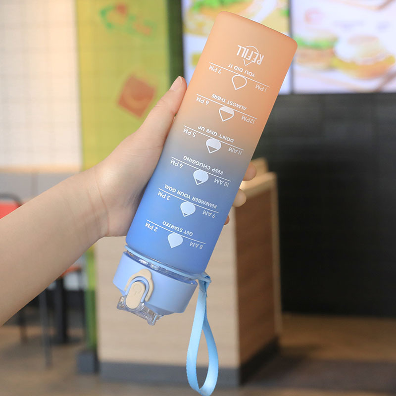 ขวดน้ำสำหรับวิ่ง 700 มล. ขวดน้ - Smart Water Bottle Tracker บทวิจารณ์และราคา