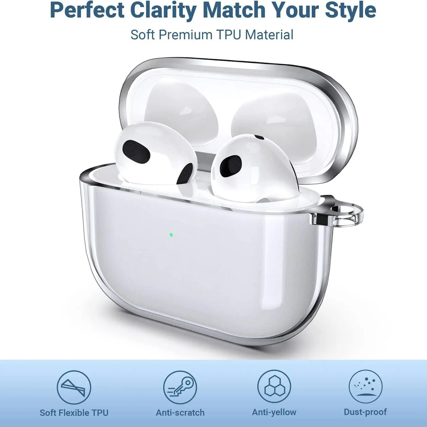 หูฟังบลูทูธไร้สายรุ่นที่ 2 ปี  - Earbuds Anc Wireless บทวิจารณ์และราคา