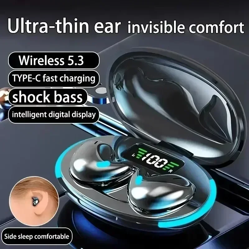 หูฟังไร้สาย BT 5.3 หูฟังสำหรับ - Earbuds Anc Wireless บทวิจารณ์และราคา